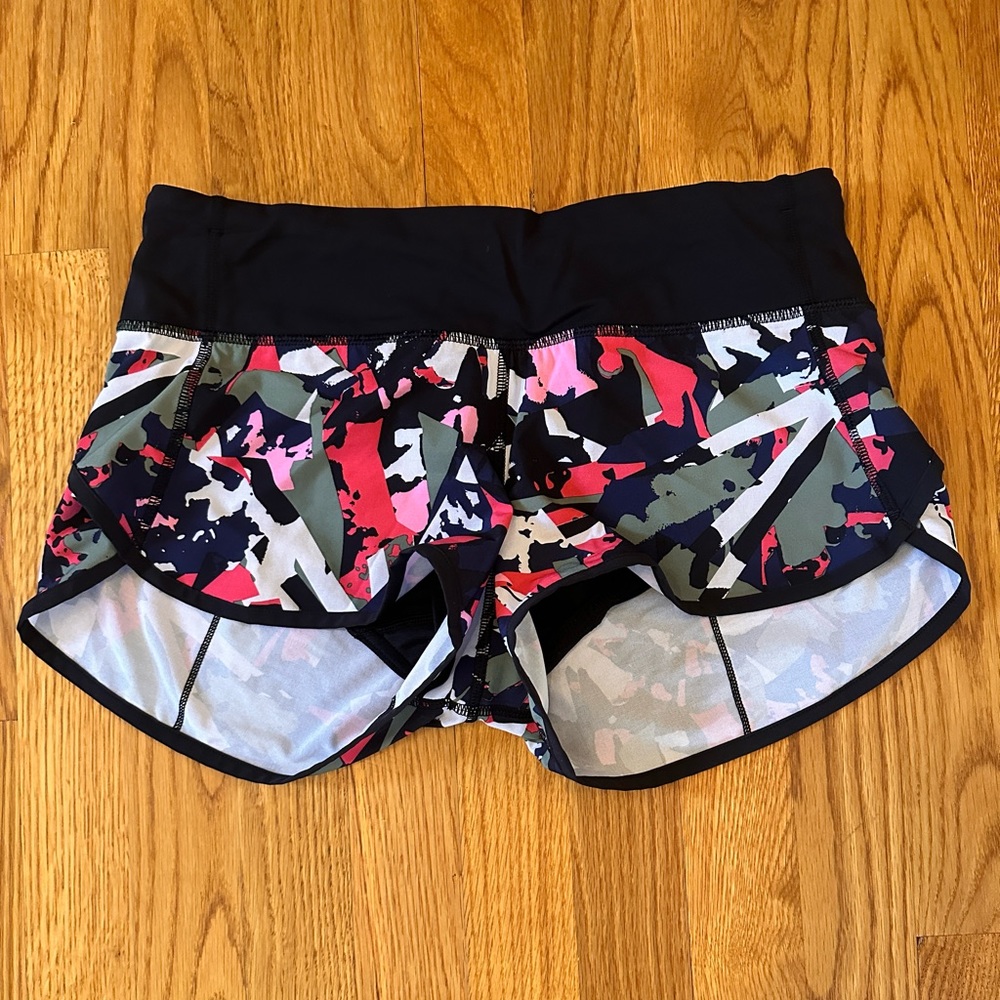 Lululemon Speed Up Low-Rise Lined Short 2.5"